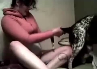 Shaky cam bestiality madness