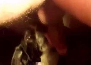 Close-up bestiality is the best kind
